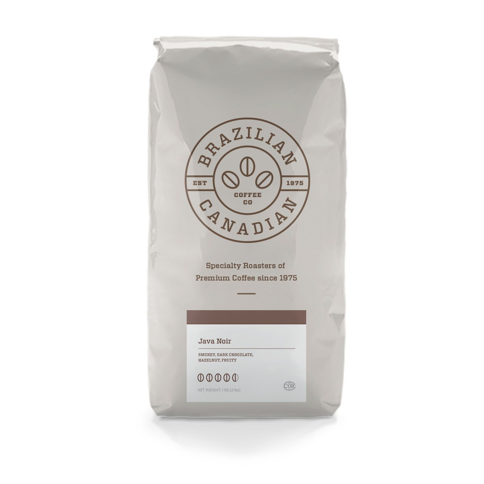 Java Noir Java Noir Premium Coffee Toronto - Brazilian Canadian Coffee Company